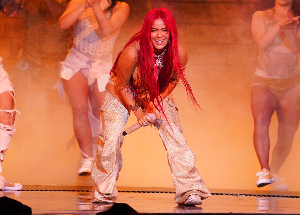 2022 Latin Grammy Awards - Show
